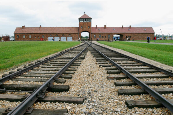 Auschwitz Birkenau German Nazi Concentration Camp in Poland