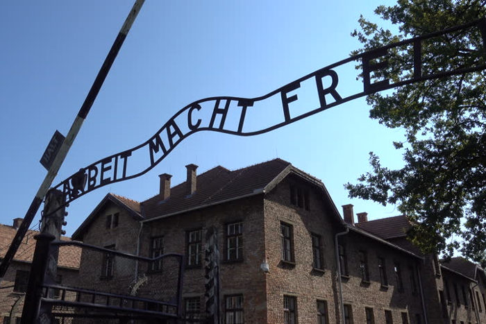Arbeit Mach Frei in Auschwitz-Birkenau