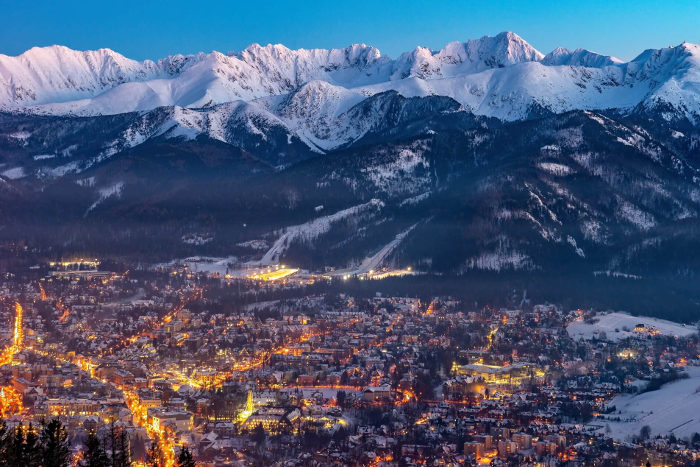 Zakopane - Tatra Mountains / Winter Capital of Poland
